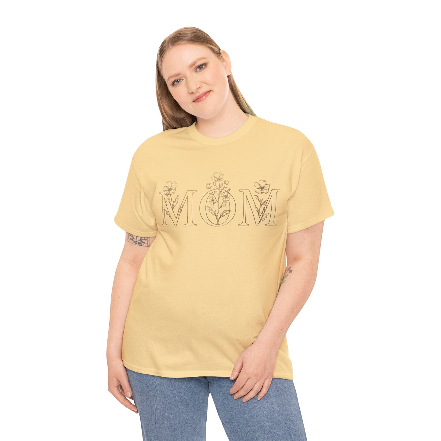 Mom Floral Tee — Mother's Day Shirt