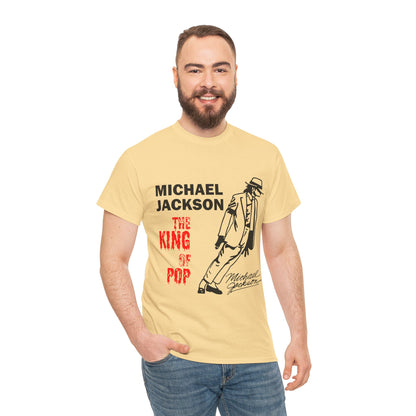 Michael Jackson "The King of Pop" T-Shirt — MJ Tribute Graphic Tee