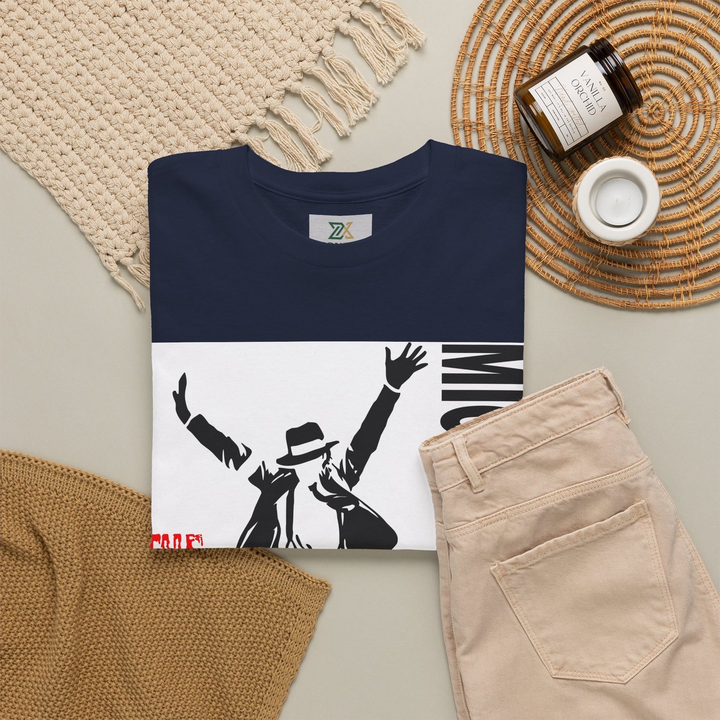 Pop Legend Graphic Tee — "The King of Pop" Tribute T-Shirt