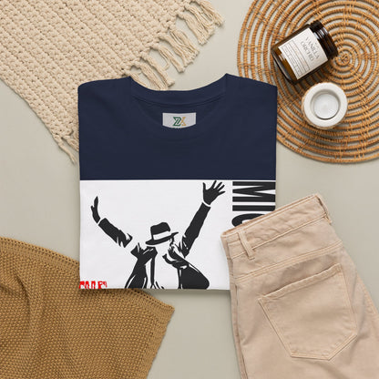 Pop Legend Graphic Tee — "The King of Pop" Tribute T-Shirt