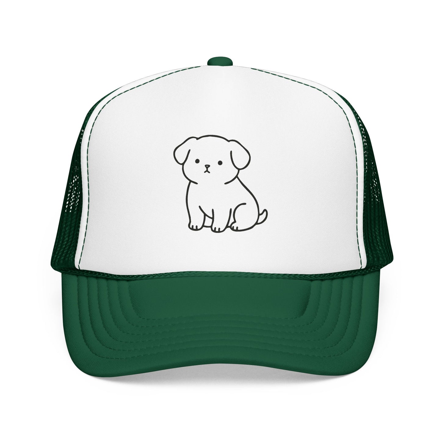 Cute Puppy  Trucker Hat