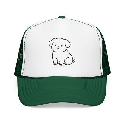 Cute Puppy  Trucker Hat