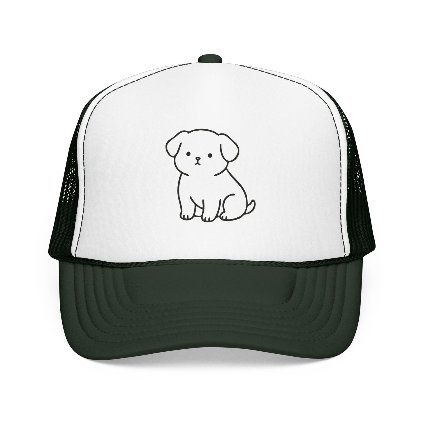 Cute Puppy  Trucker Hat