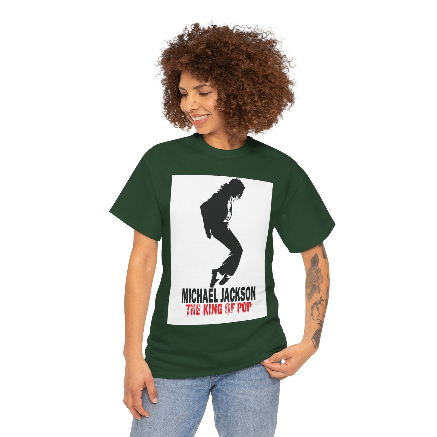 Michael Jackson King of Pop T‑Shirt
