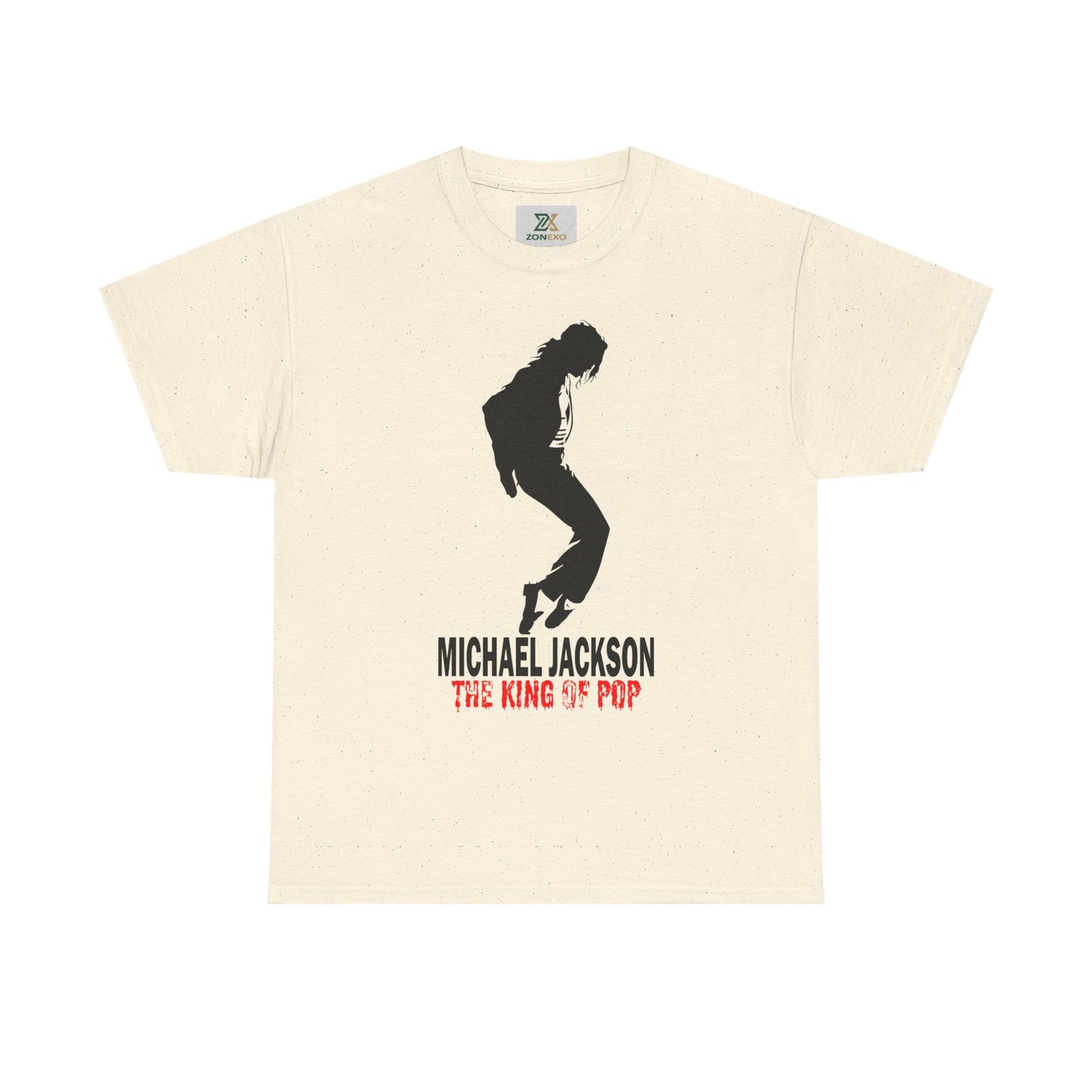 Silhouette Pop Legend Tee — "Michael Jackson The King of Pop" Graphic T-Shirt