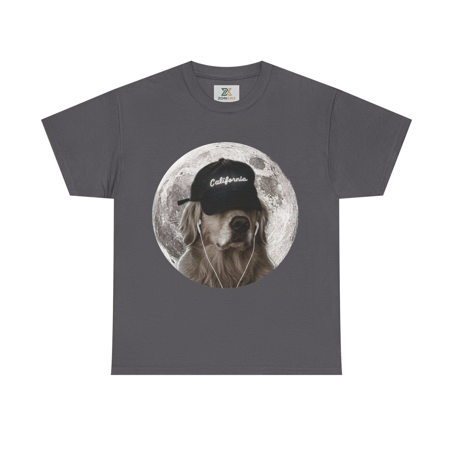 Moon Dog Unisex T-Shirt