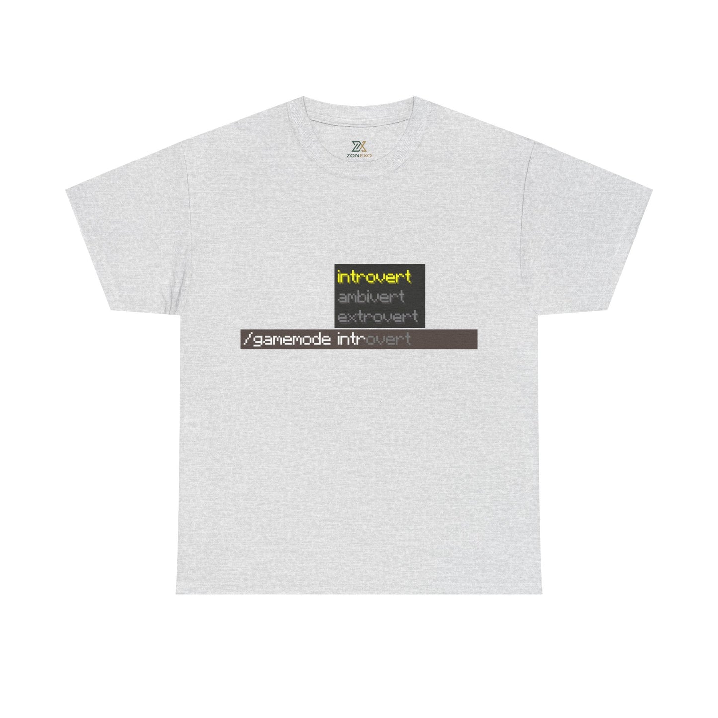 /gamemode introvert - Unisex T-shirt