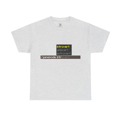 /gamemode introvert - Unisex T-shirt