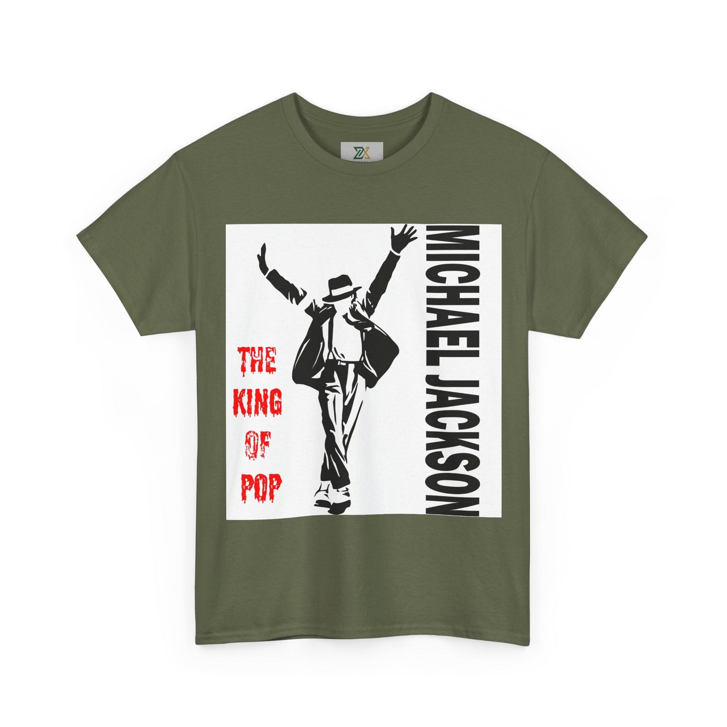 Pop Legend Graphic Tee — "The King of Pop" Tribute T-Shirt