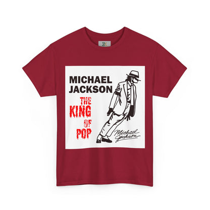 King of Pop Tribute Tee