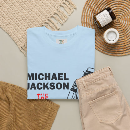 Michael Jackson "The King of Pop" T-Shirt — MJ Tribute Graphic Tee