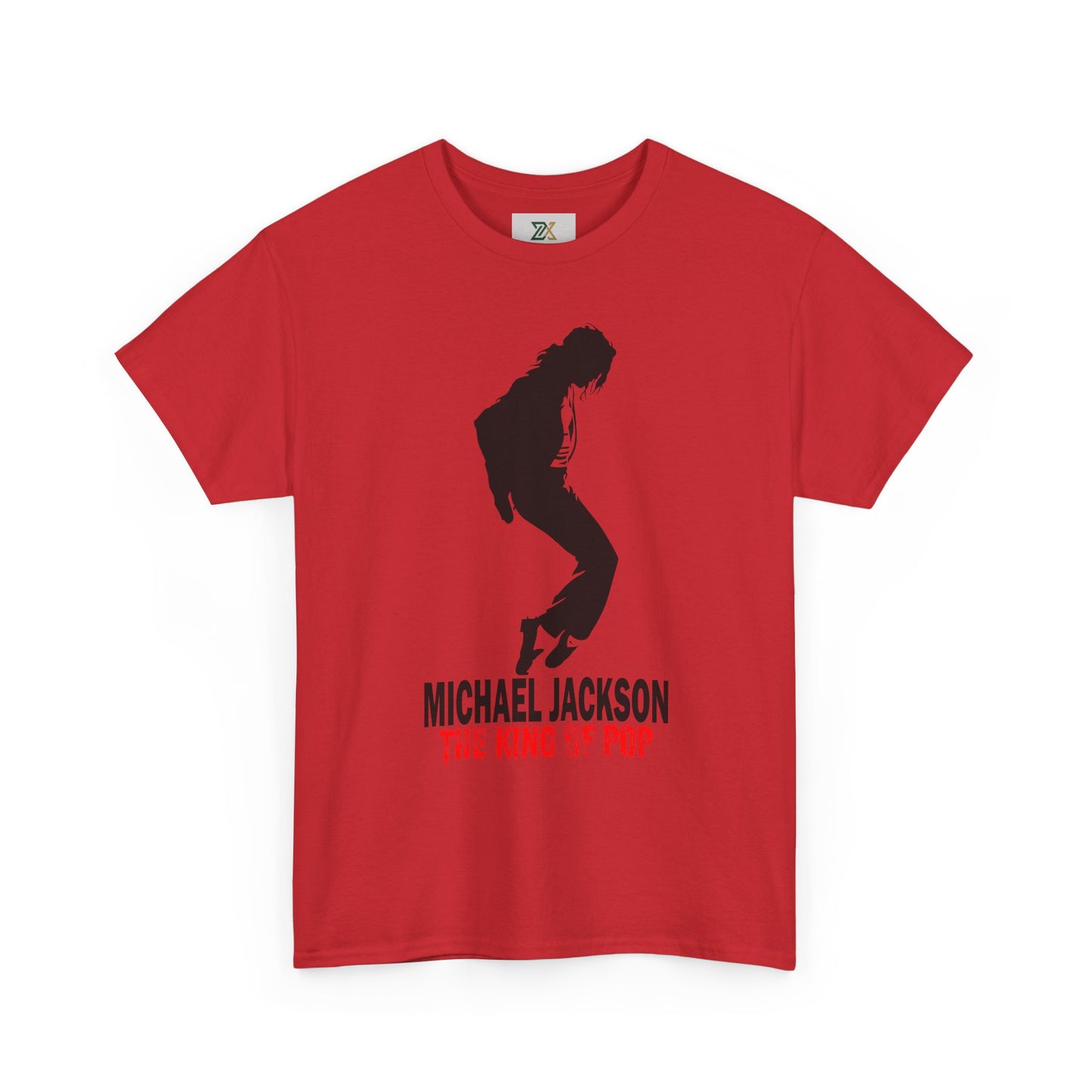 Silhouette Pop Legend Tee — "Michael Jackson The King of Pop" Graphic T-Shirt