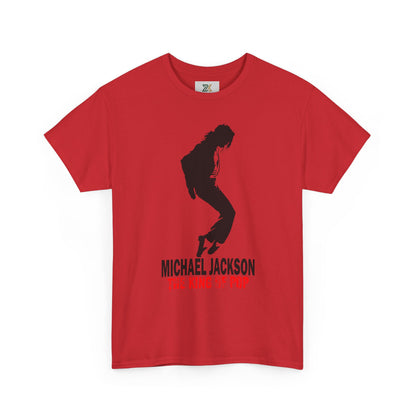 Silhouette Pop Legend Tee — "Michael Jackson The King of Pop" Graphic T-Shirt