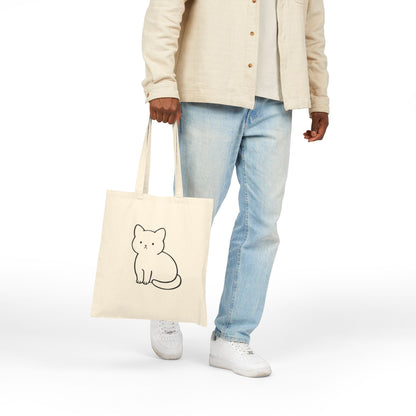 Cute Cat Tote Bag