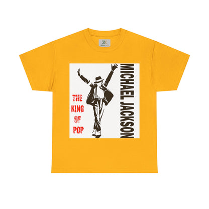 Pop Legend Graphic Tee — "The King of Pop" Tribute T-Shirt