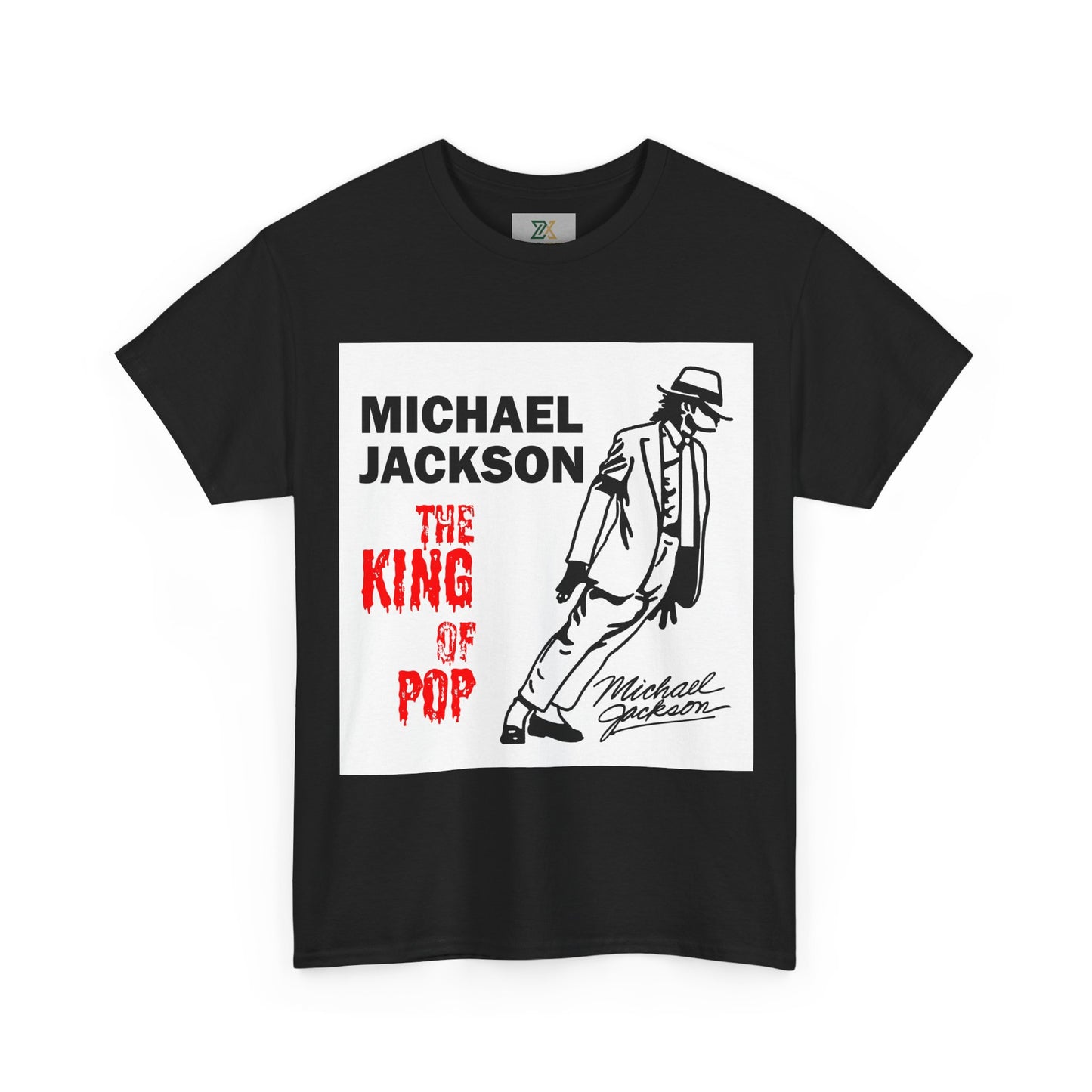 King of Pop Tribute Tee