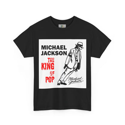 King of Pop Tribute Tee