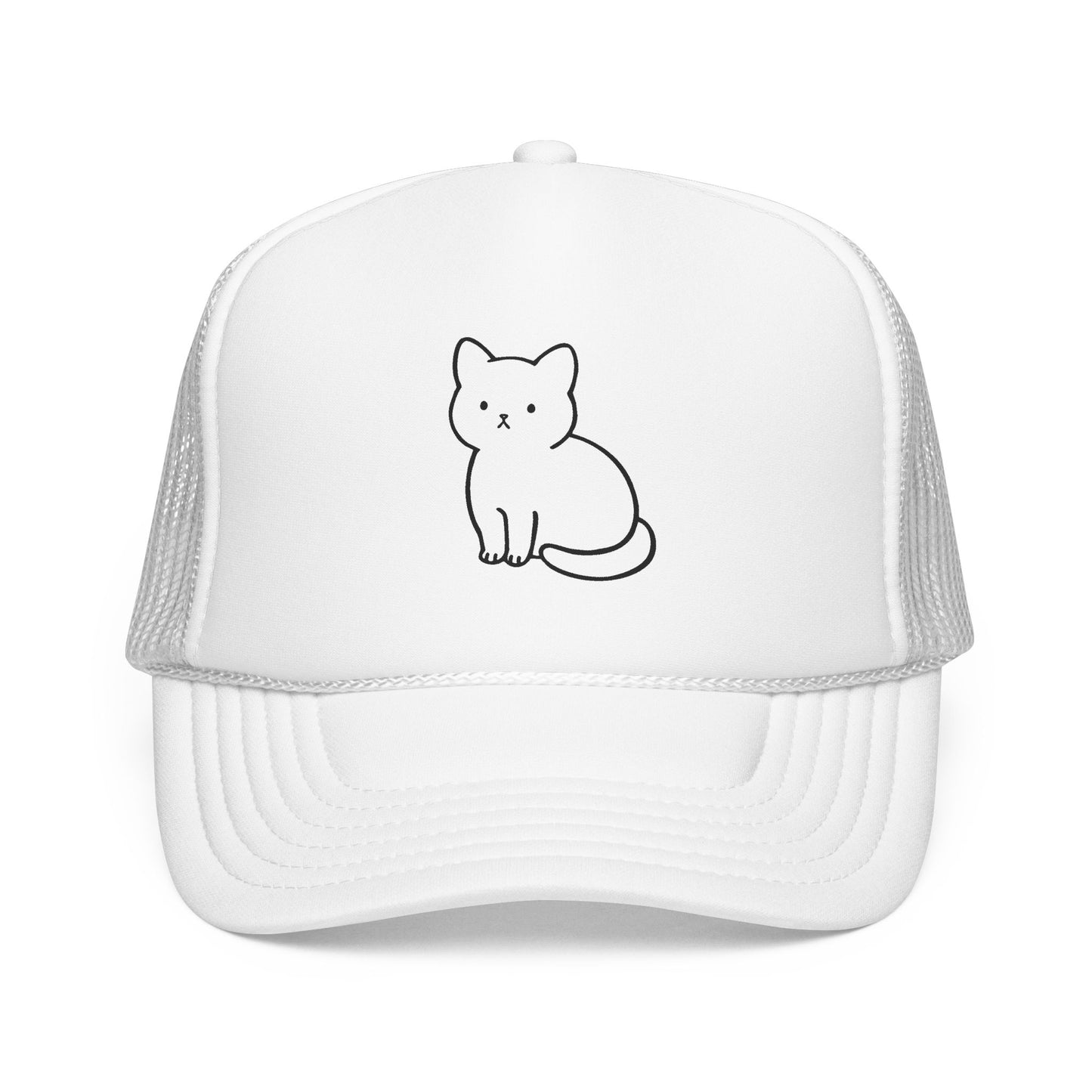 Cute Cat Trucker Hat