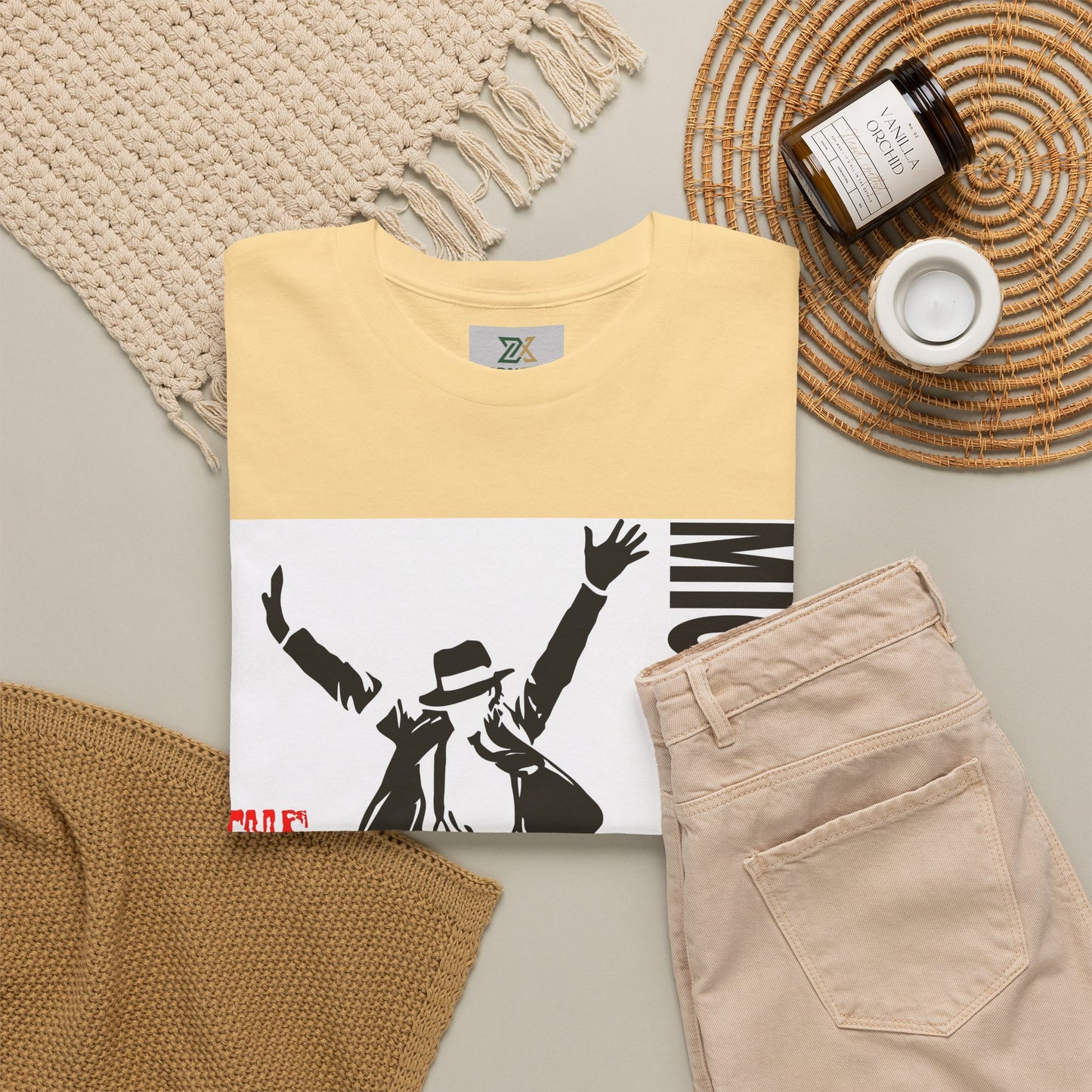 Pop Legend Graphic Tee — "The King of Pop" Tribute T-Shirt