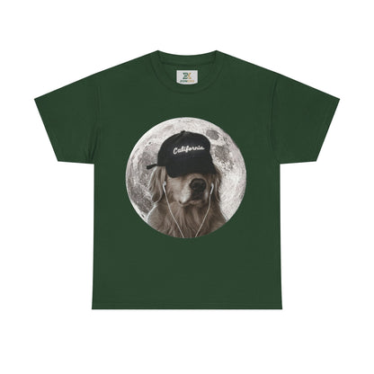 Moon Dog Unisex T-Shirt