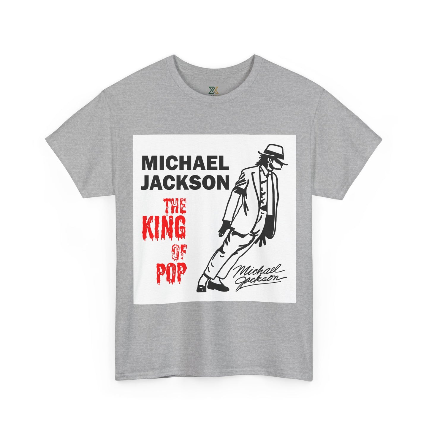 King of Pop Tribute Tee