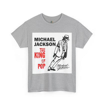 King of Pop Tribute Tee