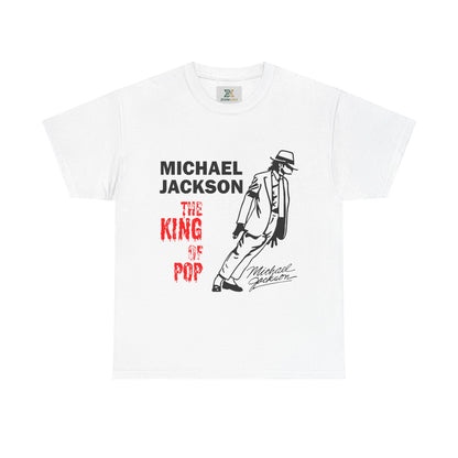 Michael Jackson "The King of Pop" T-Shirt — MJ Tribute Graphic Tee
