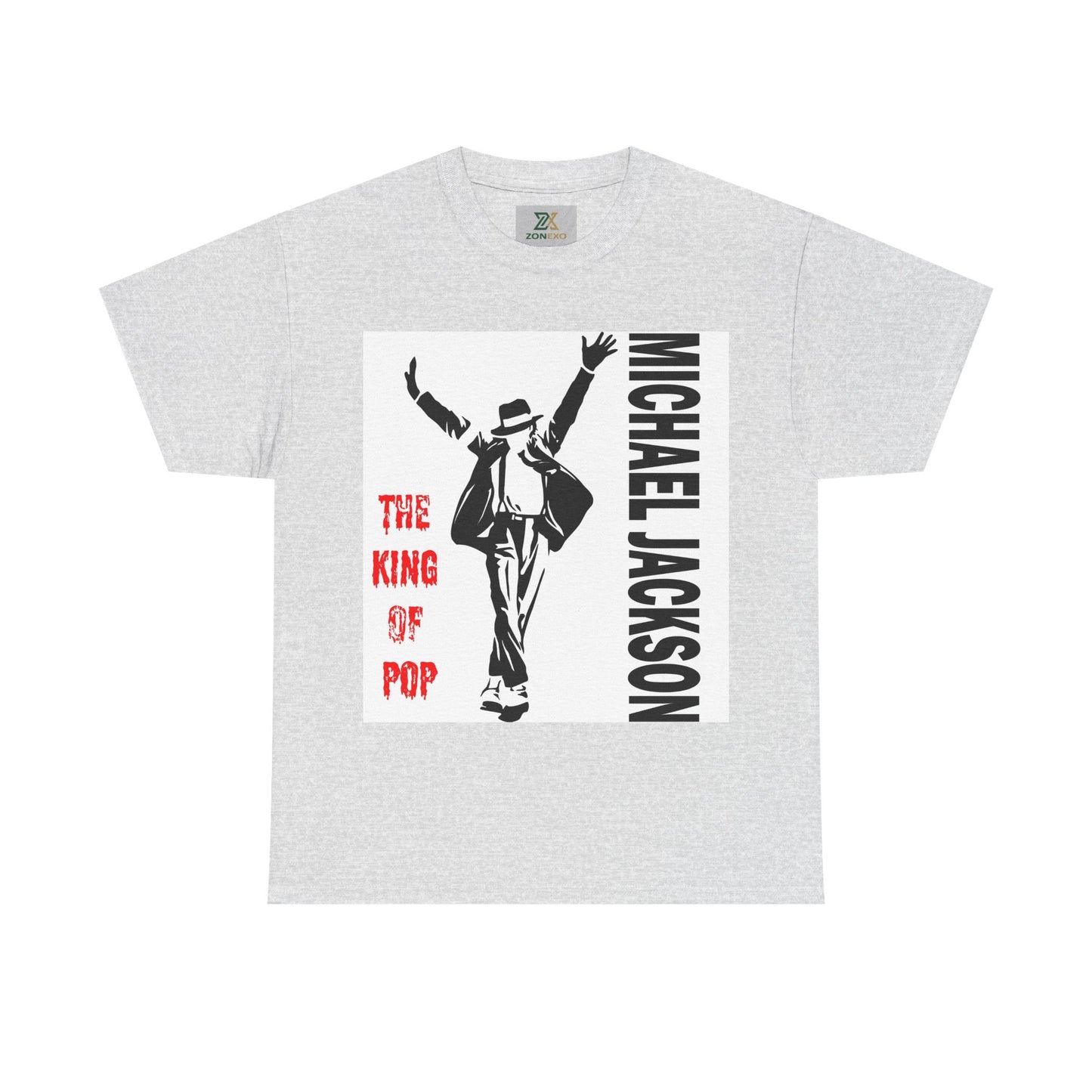 Pop Legend Graphic Tee — "The King of Pop" Tribute T-Shirt
