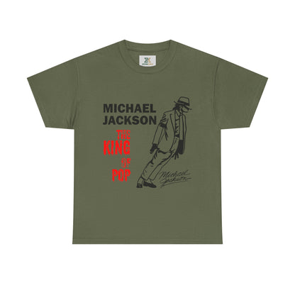 Michael Jackson "The King of Pop" T-Shirt — MJ Tribute Graphic Tee