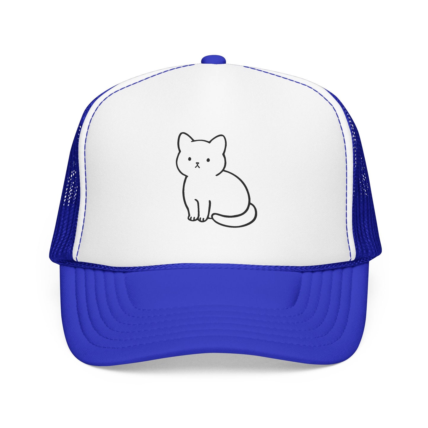 Cute Cat Trucker Hat