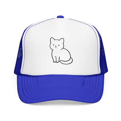 Cute Cat Trucker Hat