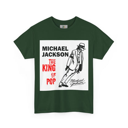 King of Pop Tribute Tee