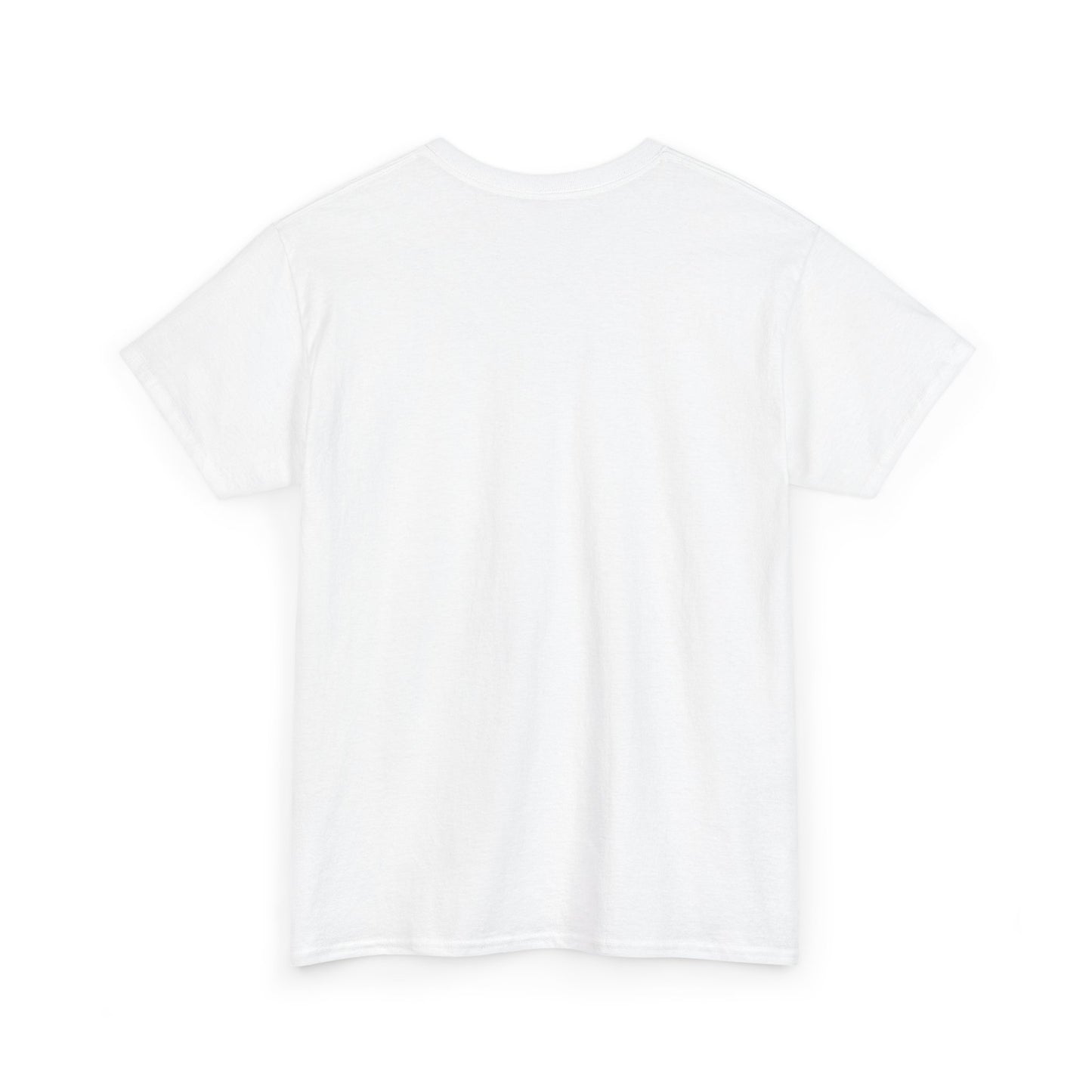 Cat DJ Moon T-Shirt — Neon Headphones Cat Graphic Tee