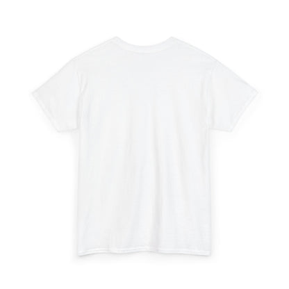 Cat DJ Moon T-Shirt — Neon Headphones Cat Graphic Tee