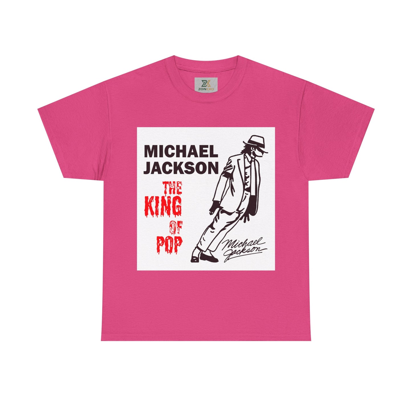 King of Pop Tribute Tee