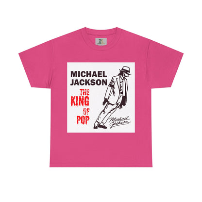 King of Pop Tribute Tee