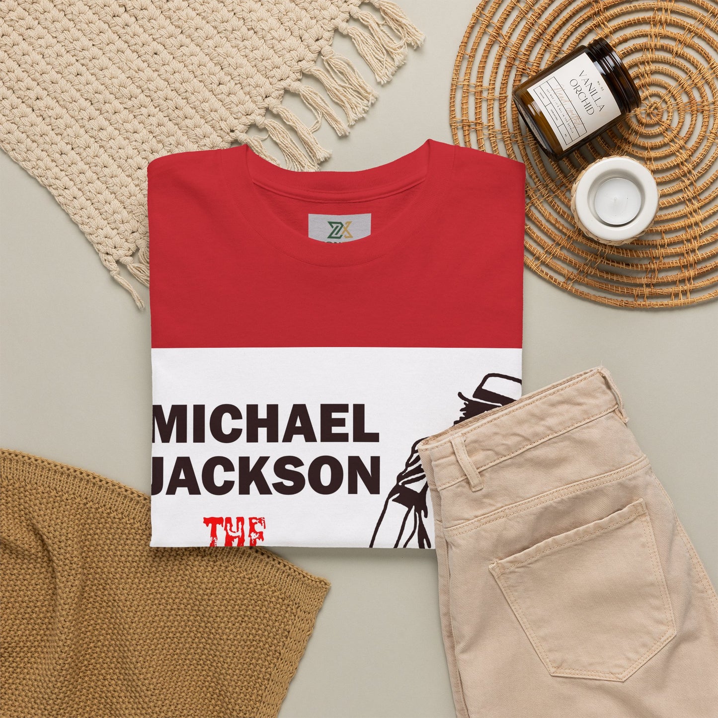 King of Pop Tribute Tee
