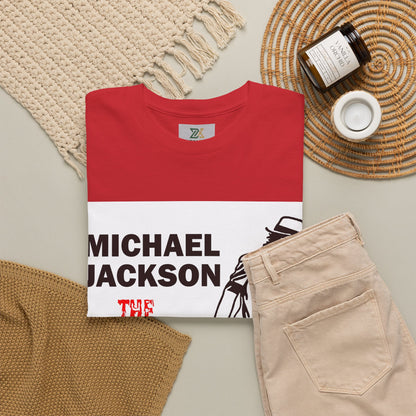 King of Pop Tribute Tee