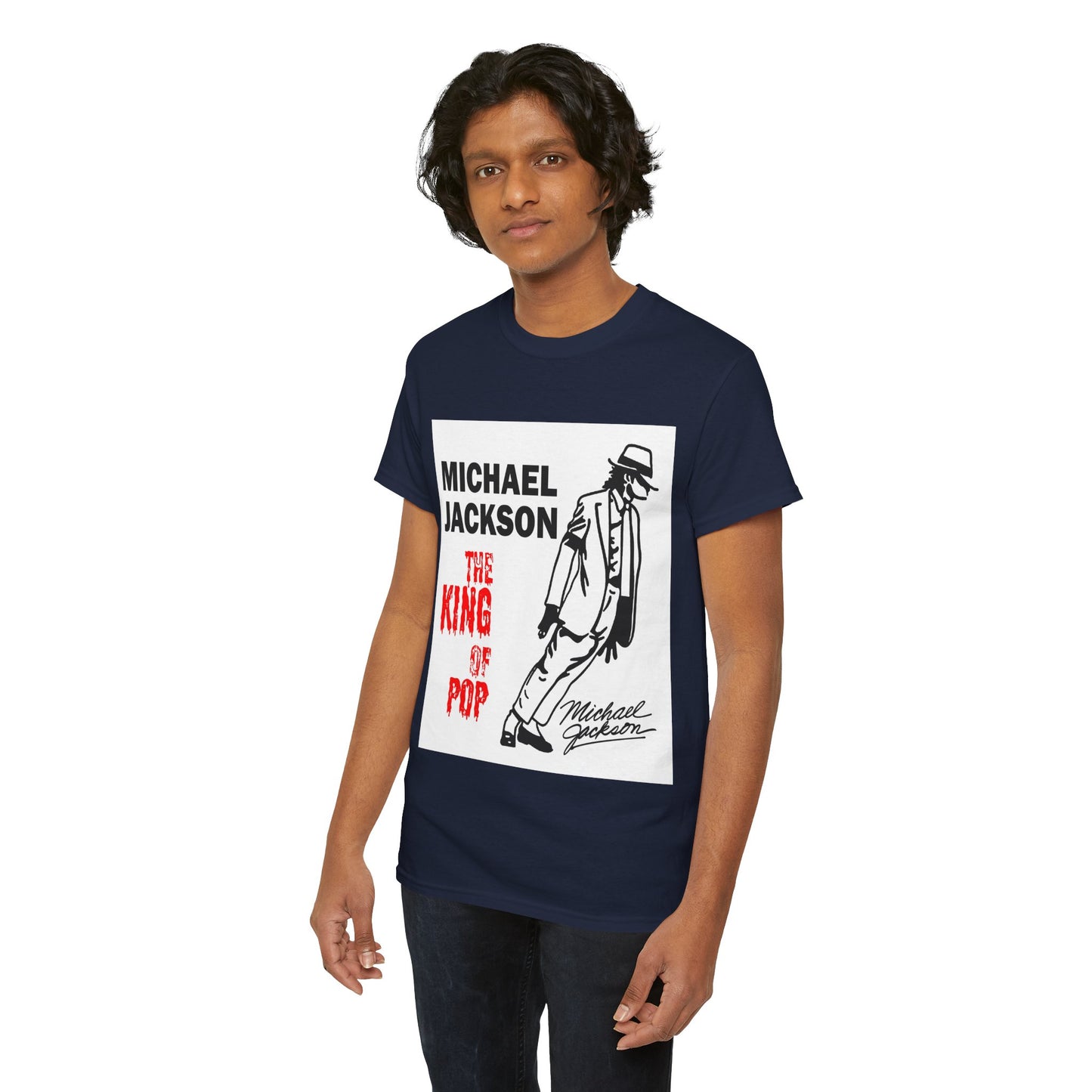 King of Pop Tribute Tee