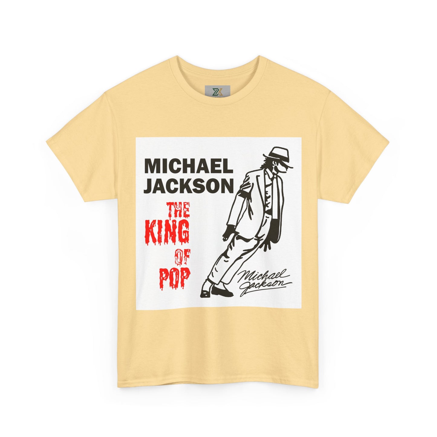 King of Pop Tribute Tee