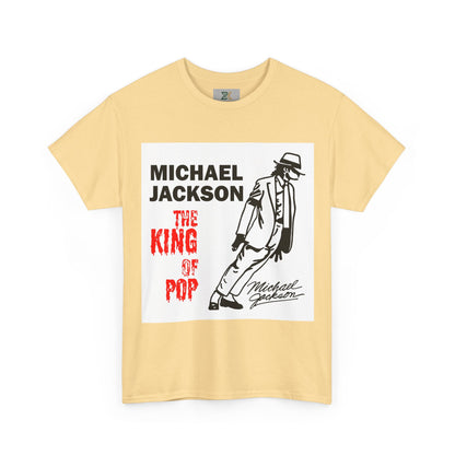 King of Pop Tribute Tee