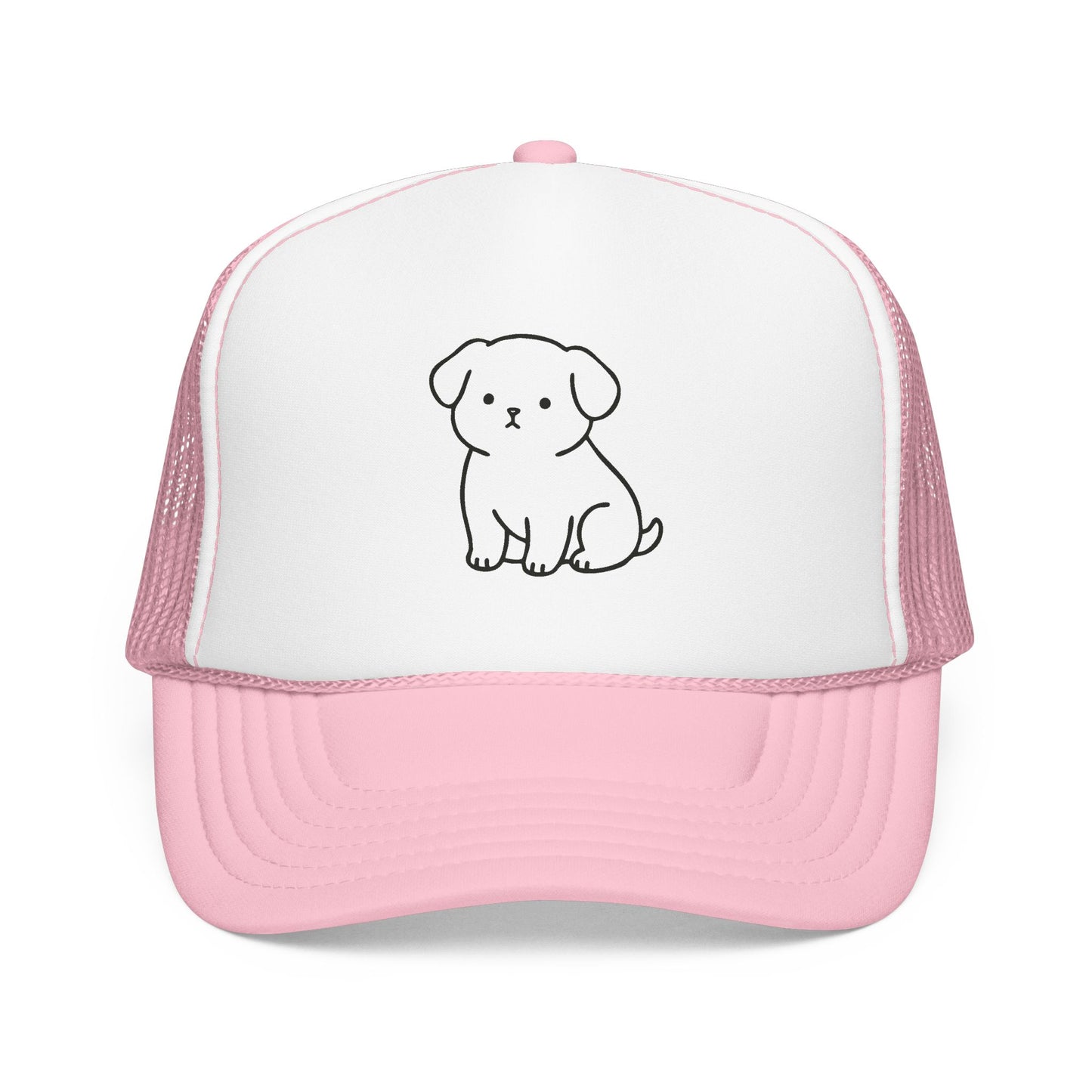 Cute Puppy  Trucker Hat