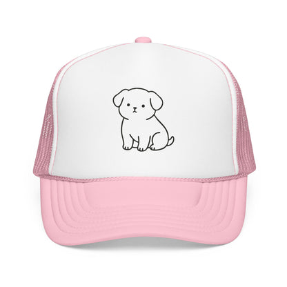 Cute Puppy  Trucker Hat