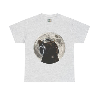 Moon Cat Unisex T-shirt