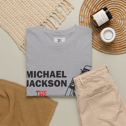 Michael Jackson "The King of Pop" T-Shirt — MJ Tribute Graphic Tee