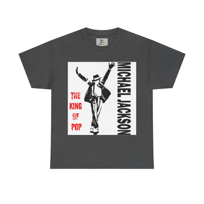 Pop Legend Graphic Tee — "The King of Pop" Tribute T-Shirt