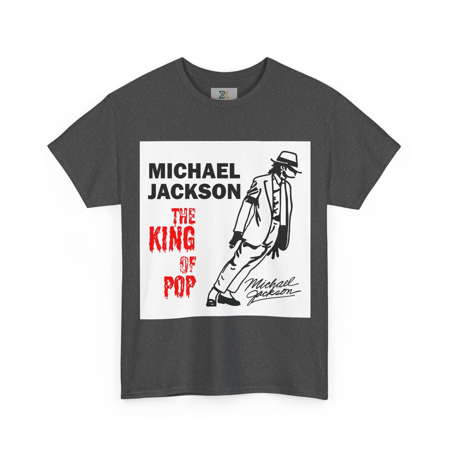 King of Pop Tribute Tee