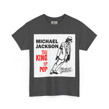 King of Pop Tribute Tee