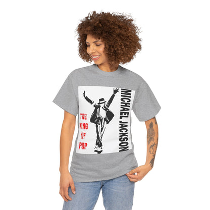 Pop Legend Graphic Tee — "The King of Pop" Tribute T-Shirt
