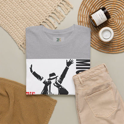 Pop Legend Graphic Tee — "The King of Pop" Tribute T-Shirt